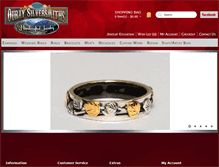 Tablet Screenshot of ouraysilversmiths.com